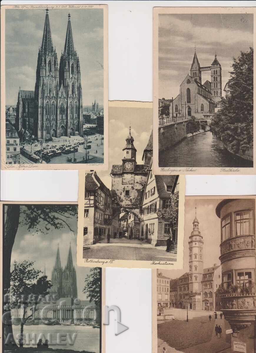 Germany - 1928-34 5 pieces used