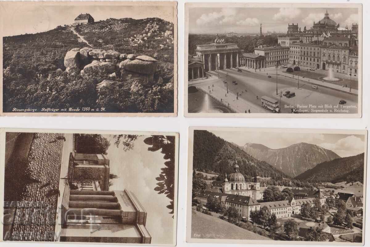 Germania - 1933-36 4 bucăți circulate