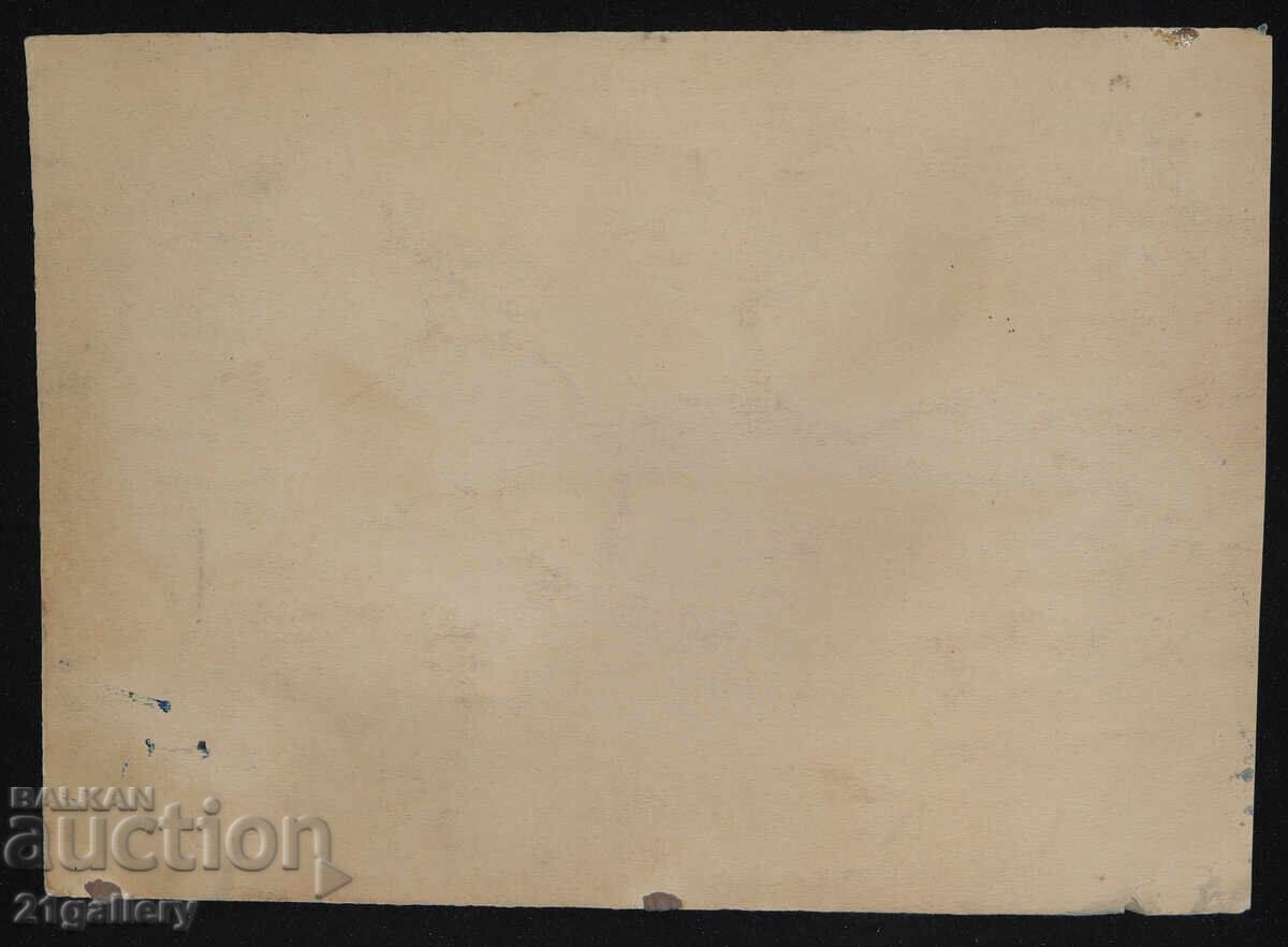 Николас Румянцев XIX в. Франция , нощен пейзаж - 6 Николас Румянцев XIX в. Франция , нощен пейзаж - 6