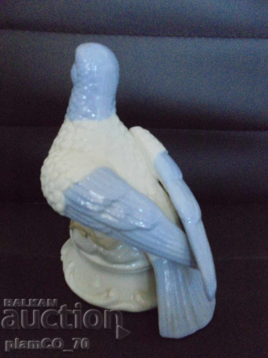 Доставка на №*8370 Стара порцеланова фигура - птица