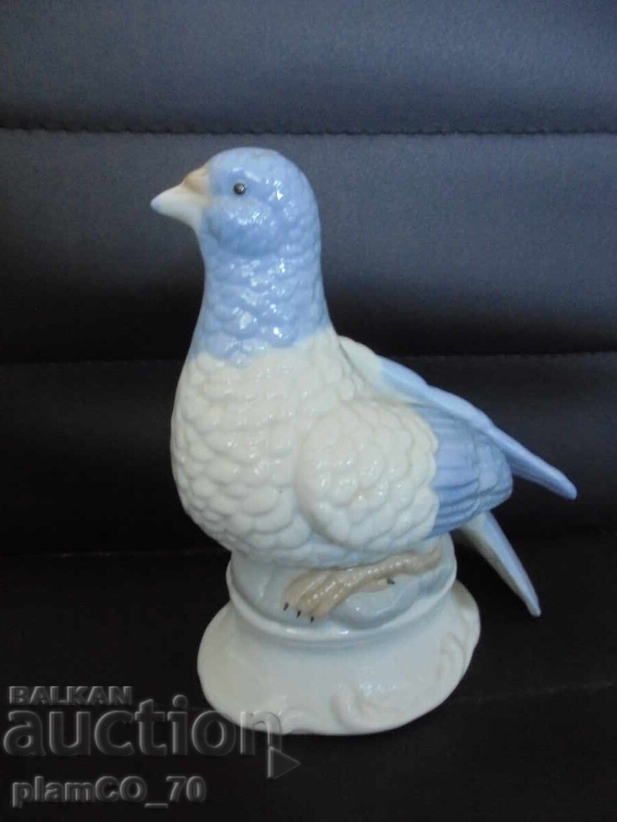 №*8370 Стара порцеланова фигура - птица