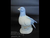 №*8370 Figurina veche din porțelan - pasăre