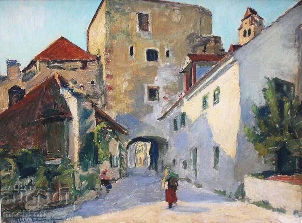 Nikola Tanev (1892-1962) - attributed with price 18000.00 BGN | € 9203.25