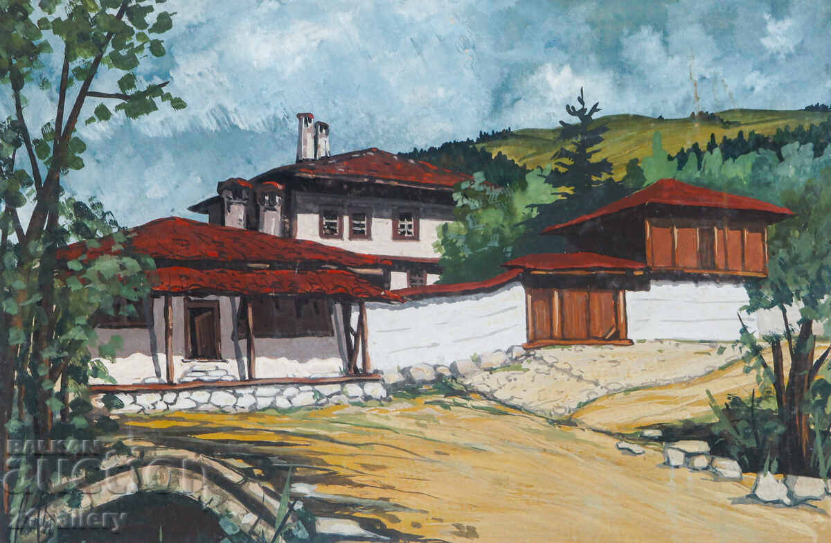 Παλιός πίνακας τοπίου από την Κοπρίβστιτσα - 6