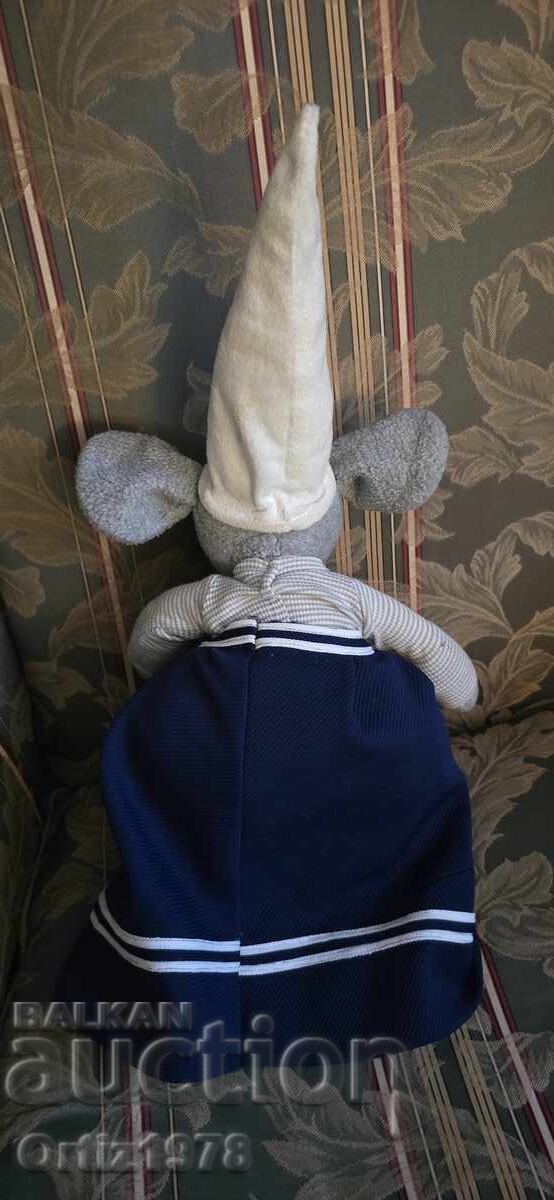 Δημοπρασία Μεγάλο vintage ποντίκι, Νορβηγία, 55εκ Δημοπρασία Μεγάλο vintage ποντίκι, Νορβηγία, 55εκ