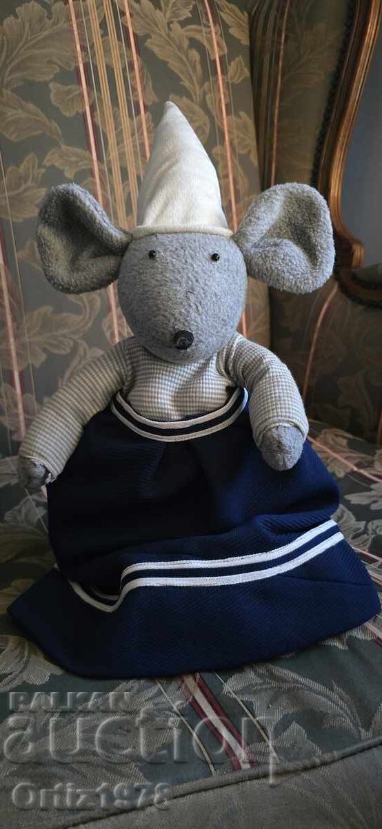 Παράδοση Μεγάλο vintage ποντίκι, Νορβηγία, 55εκ Παράδοση Μεγάλο vintage ποντίκι, Νορβηγία, 55εκ