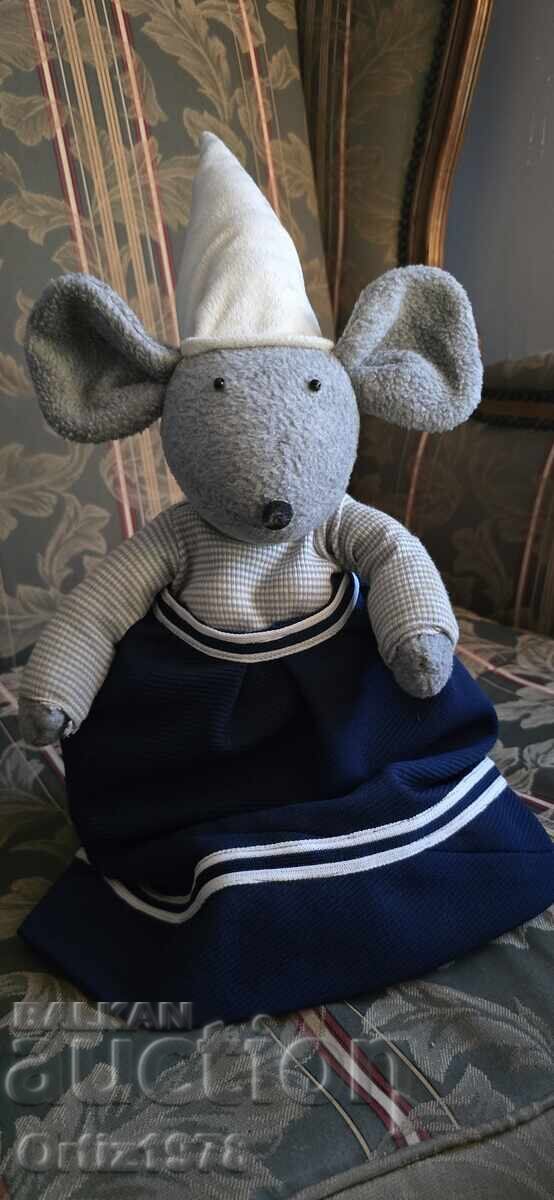 Μεγάλο vintage ποντίκι, Νορβηγία, 55εκ Μεγάλο vintage ποντίκι, Νορβηγία, 55εκ