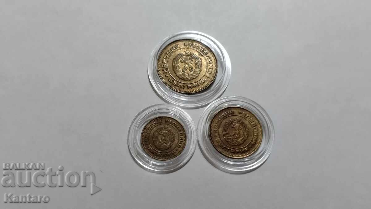 Coin - BULGARIA - Lot of coins - 1989 - 6