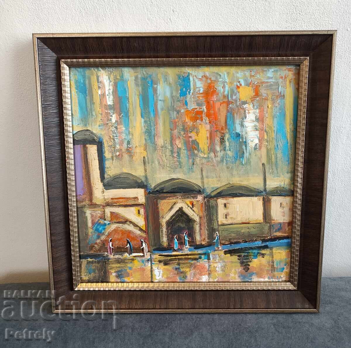 Ελαιογραφία με τιμή 120.00 BGN | € 61.36