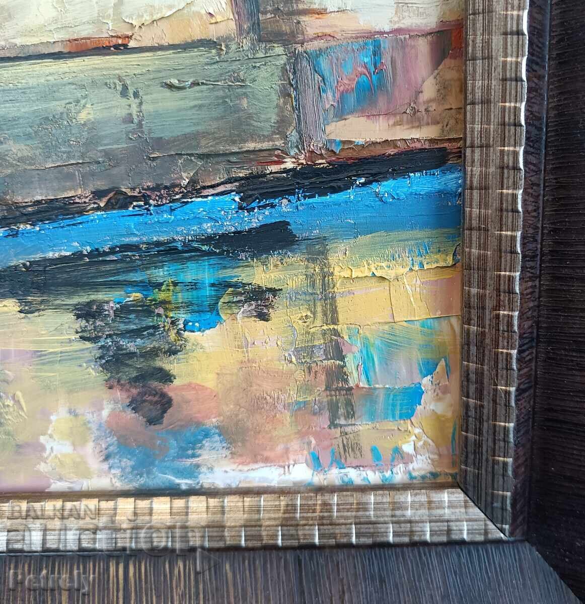 Δημοπρασία Ελαιογραφία