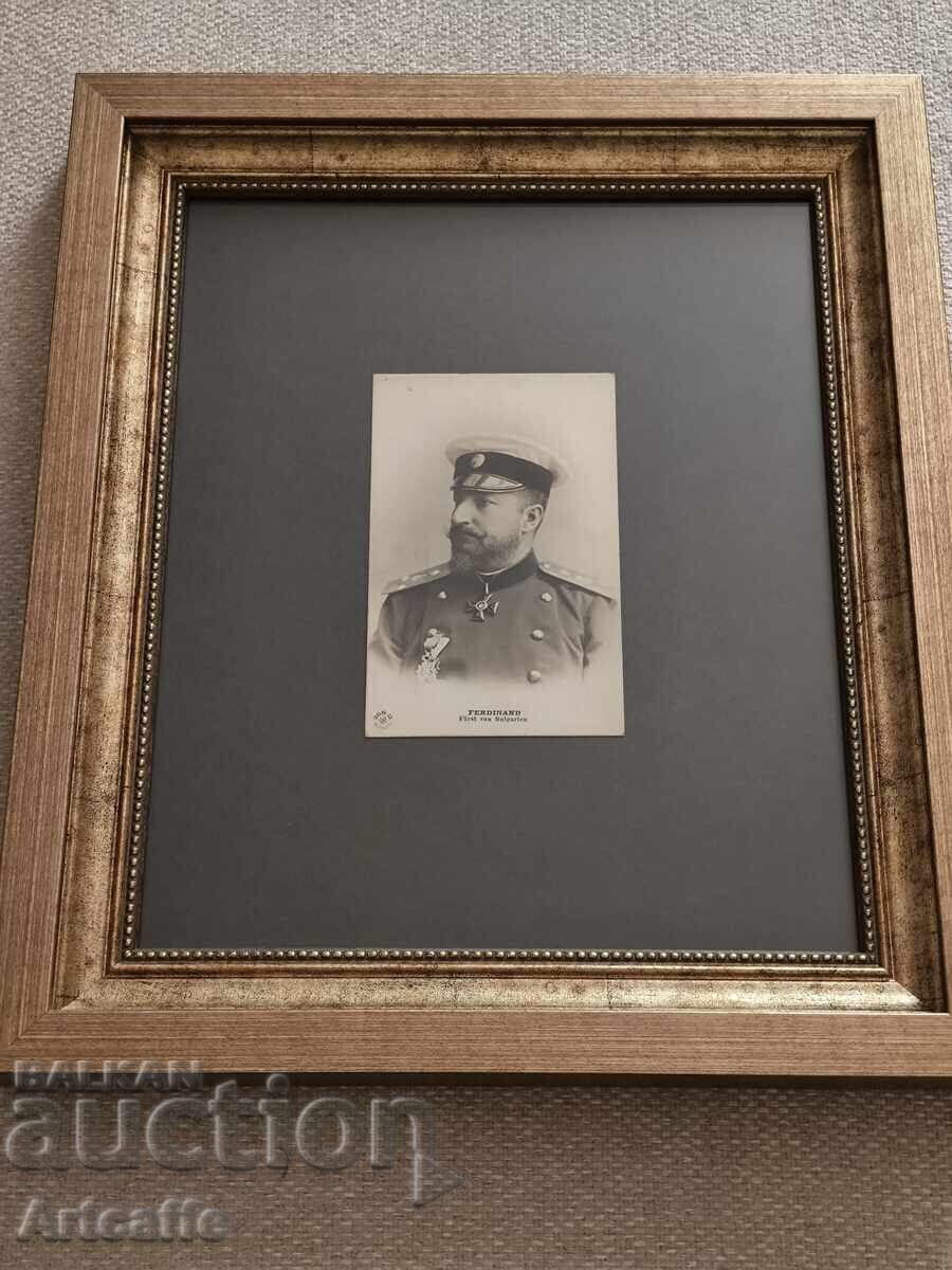 Tsar Ferdinand I - original cabinet photograph, 1900 with price € 3.50 | 6.85 BGN