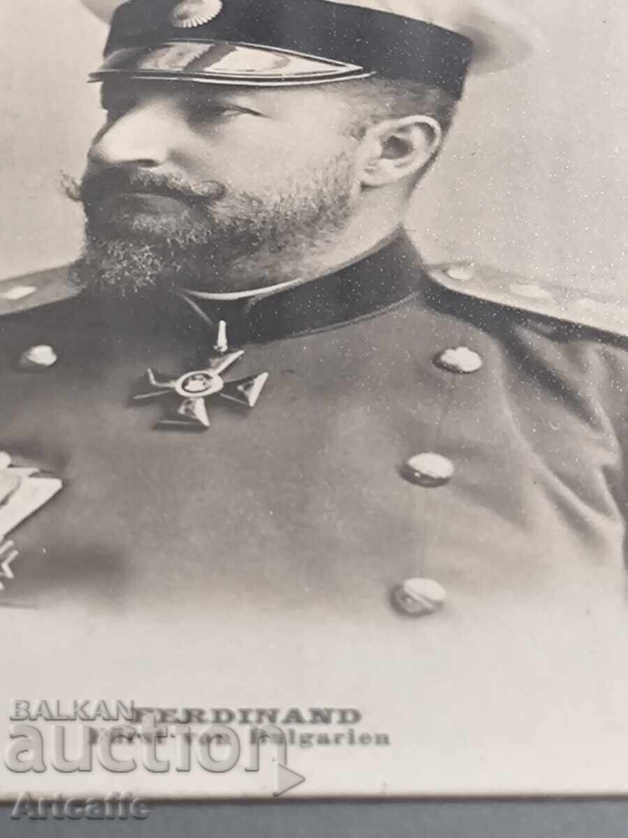 Delivery of Tsar Ferdinand I - original cabinet photograph, 1900