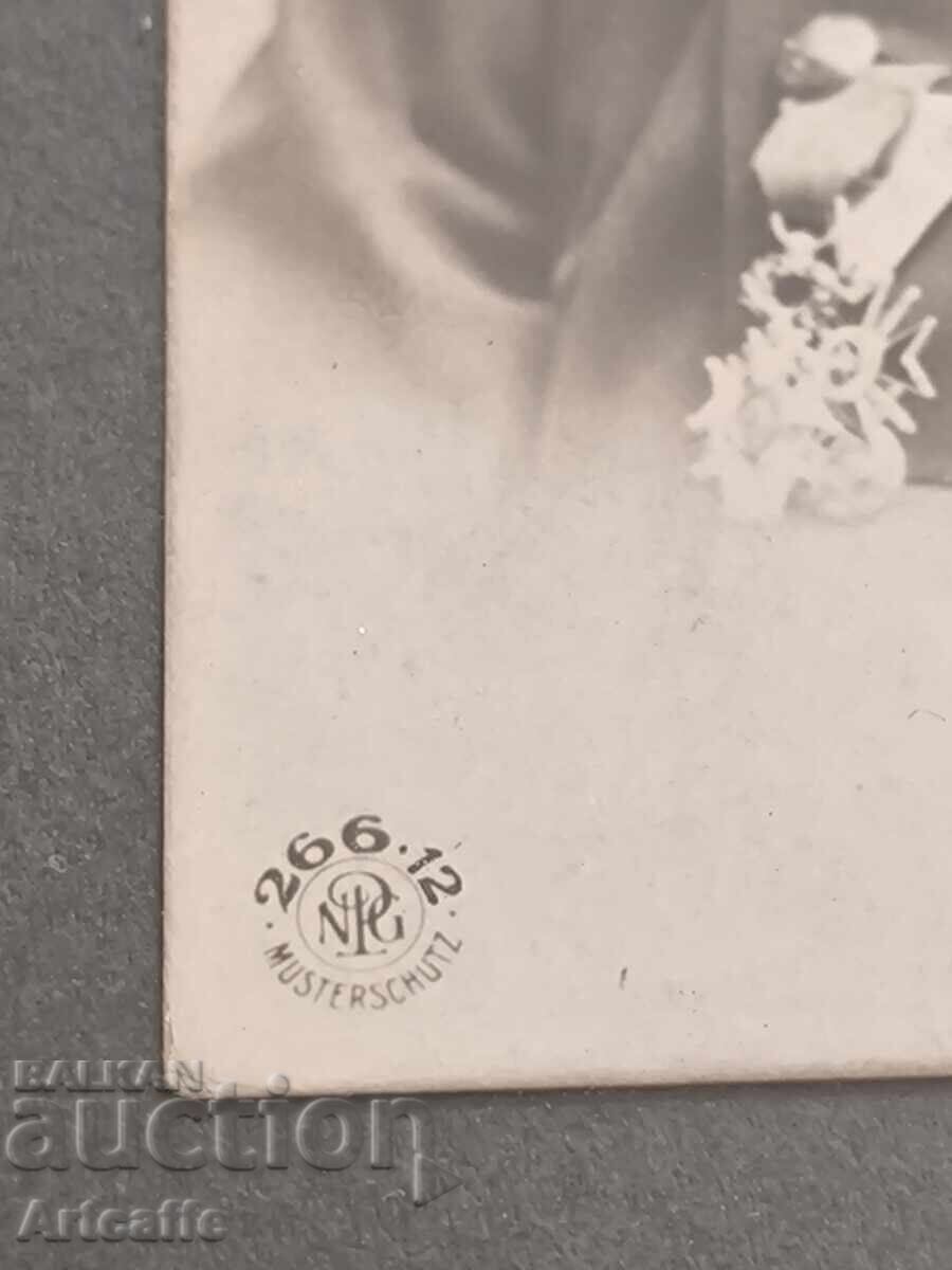 Tsar Ferdinand I - original cabinet photograph, 1900 - 5