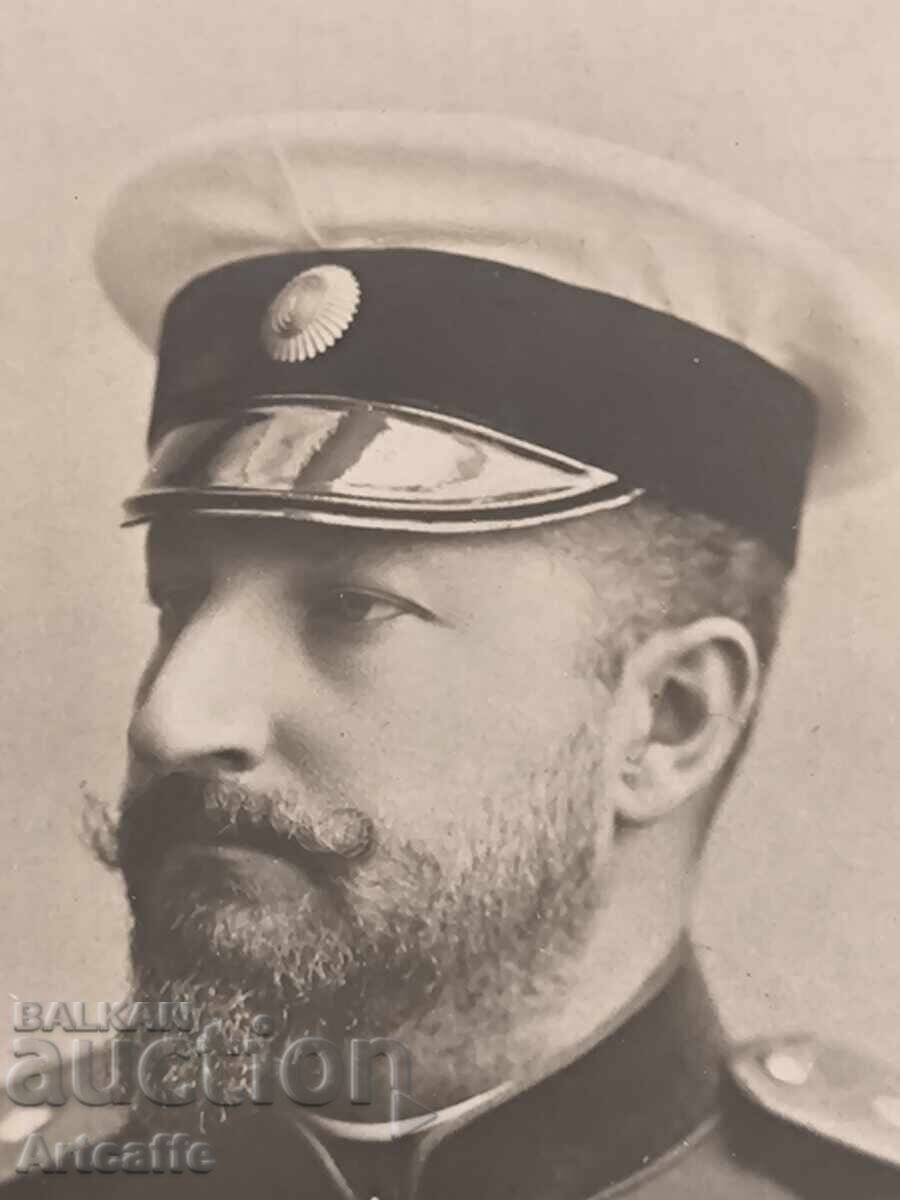 Tsar Ferdinand I - original cabinet photograph, 1900 - 7
