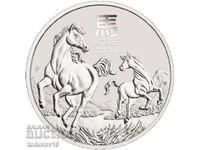 Lunar Year of the Horse 2026 1 oz