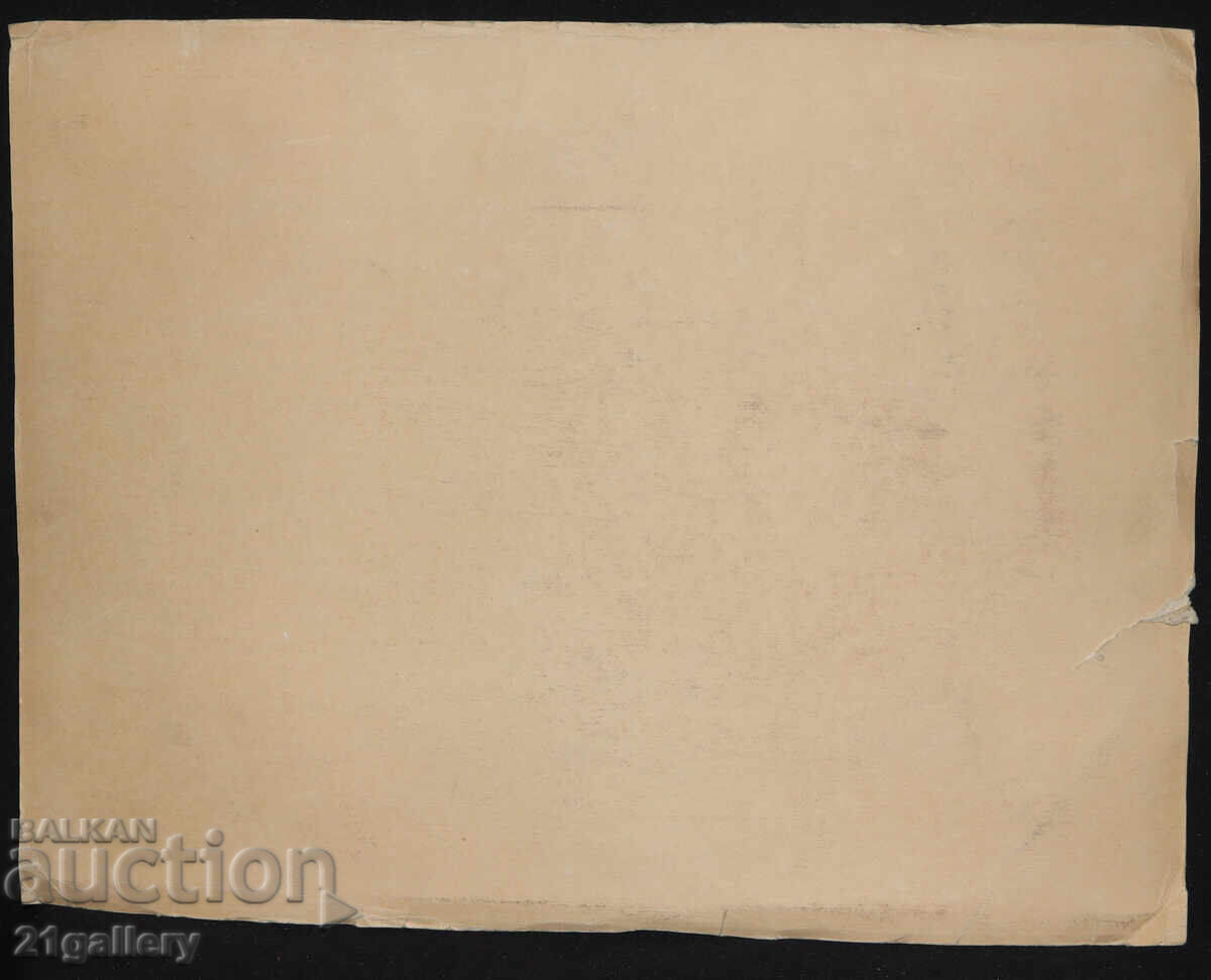 Παλιός πίνακας φθινοπωρινού τοπίου - 7