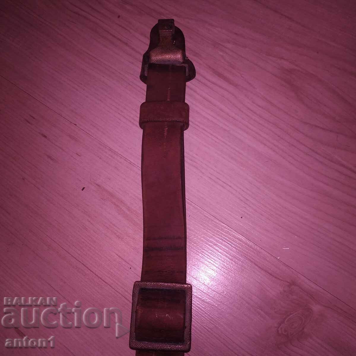 Παράδοση Γερμανικό λουρί για τουφέκι