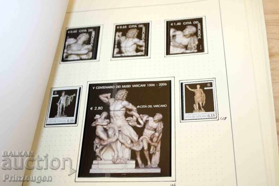 Colecție de artiști italieni - 630 de foi schaubek - curate - 6