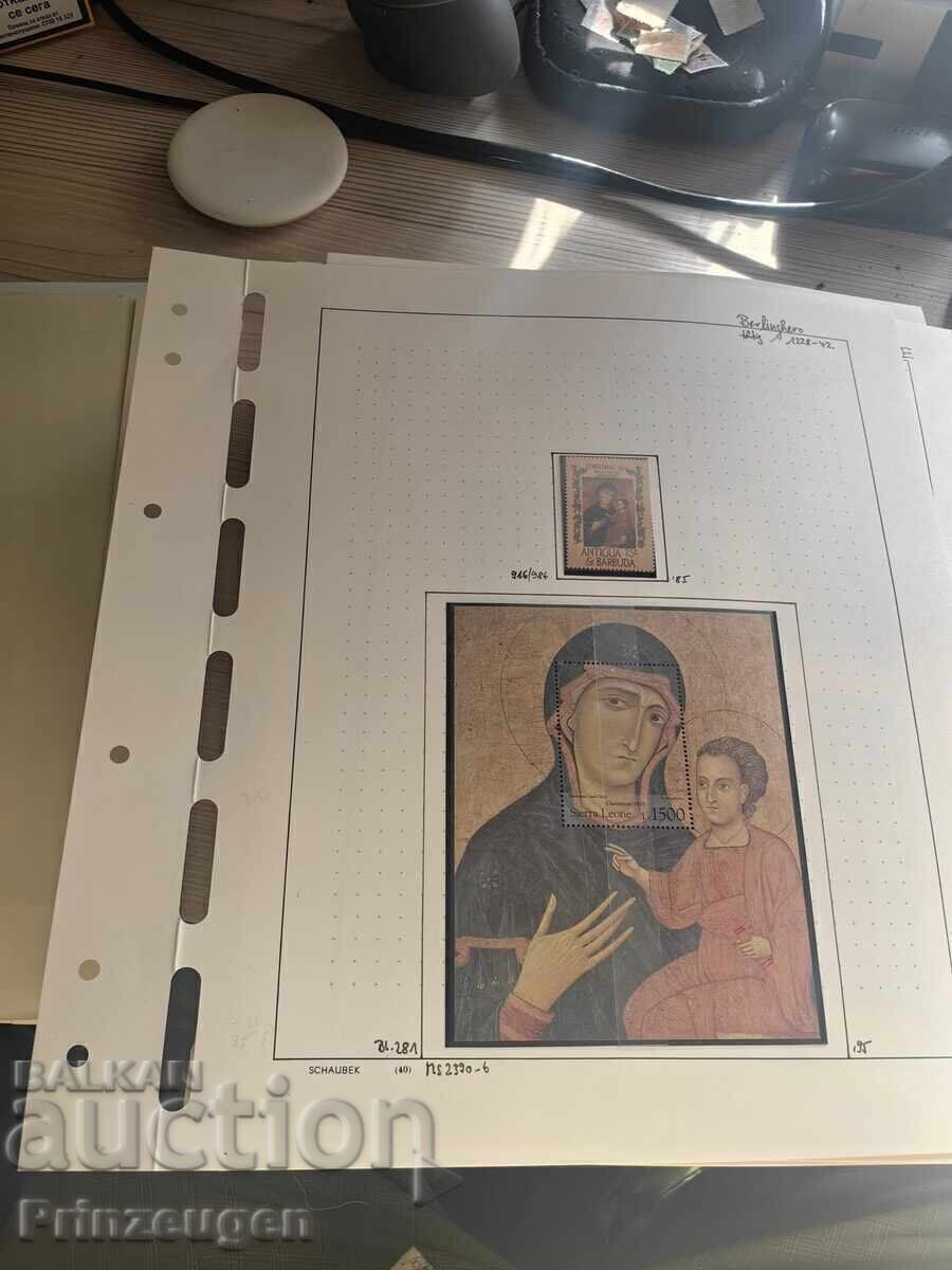 Colecție de artiști italieni - 630 de foi schaubek - curate - 7