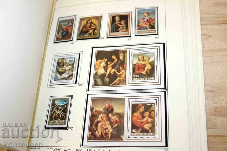 Colecție de artiști italieni - 630 de foi schaubek - curate - 10