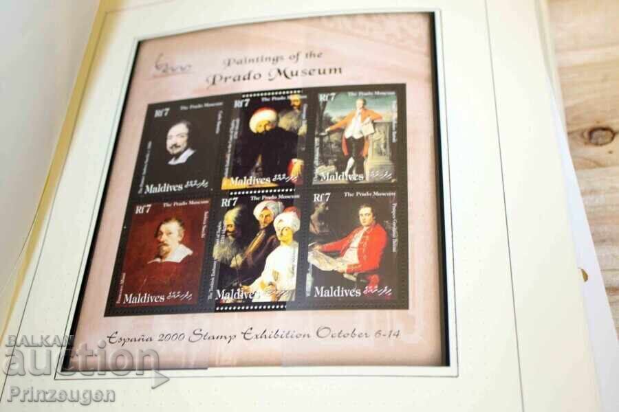 Colecție de artiști italieni - 630 de foi schaubek - curate - 11