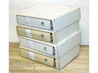 Colecție de artiști italieni - 630 de foi schaubek - curate