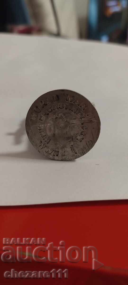 Δημοπρασία Μεταλλικός στρατιώτης Β' Παγκοσμίου Πολέμου