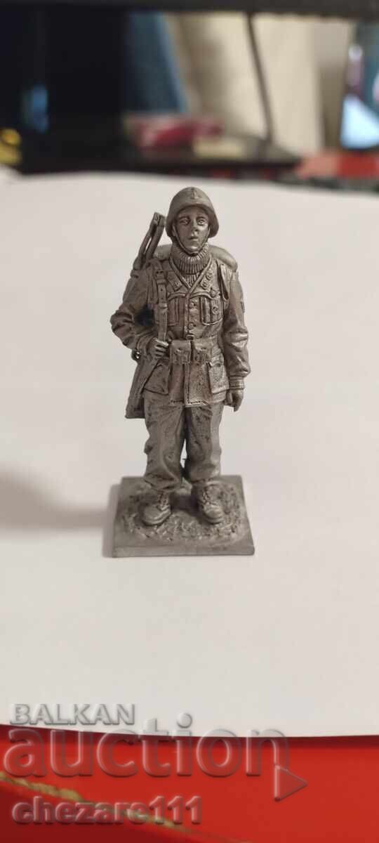 Μεταλλικός στρατιώτης Β' Παγκοσμίου Πολέμου