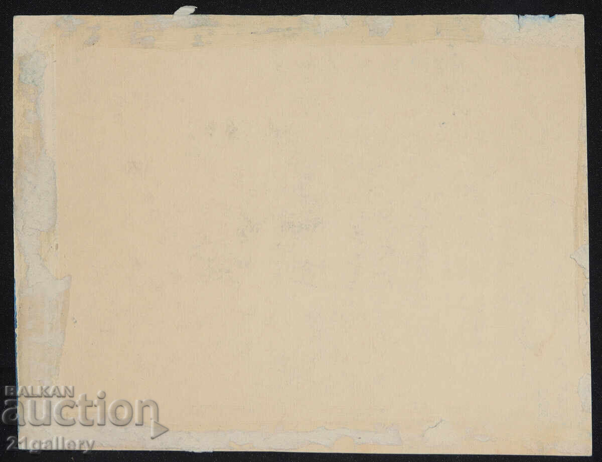 Παλαιός πίνακας με τέμπερα, αναγεννησιακό σπίτι - 6