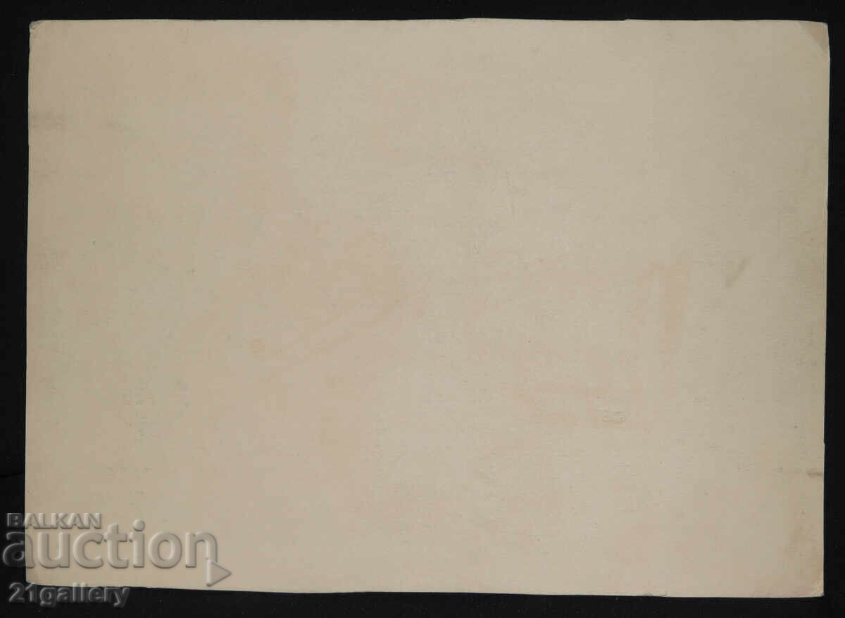 Old painting, tempera paints, cityscape - 7 Old painting, tempera paints, cityscape - 7