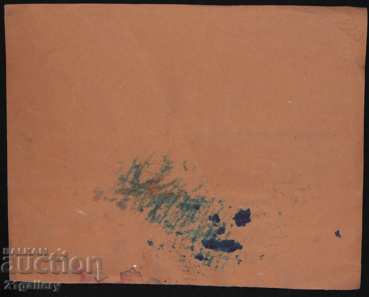 Abstract figurative composition painting - 7