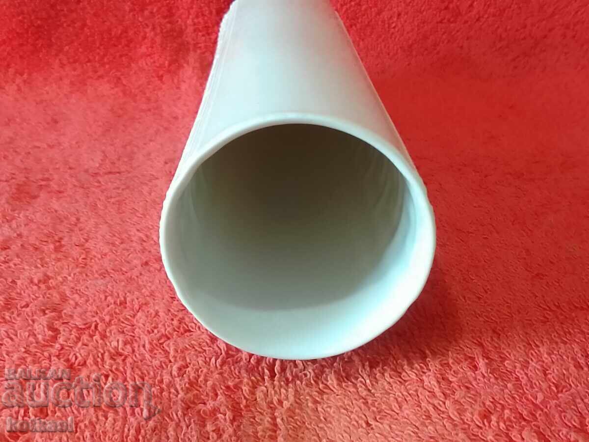 Star Porcelain Vase Alka-Kunst Alboth & Kaiser Bavaria Relief - 5 Star Porcelain Vase Alka-Kunst Alboth & Kaiser Bavaria Relief - 5