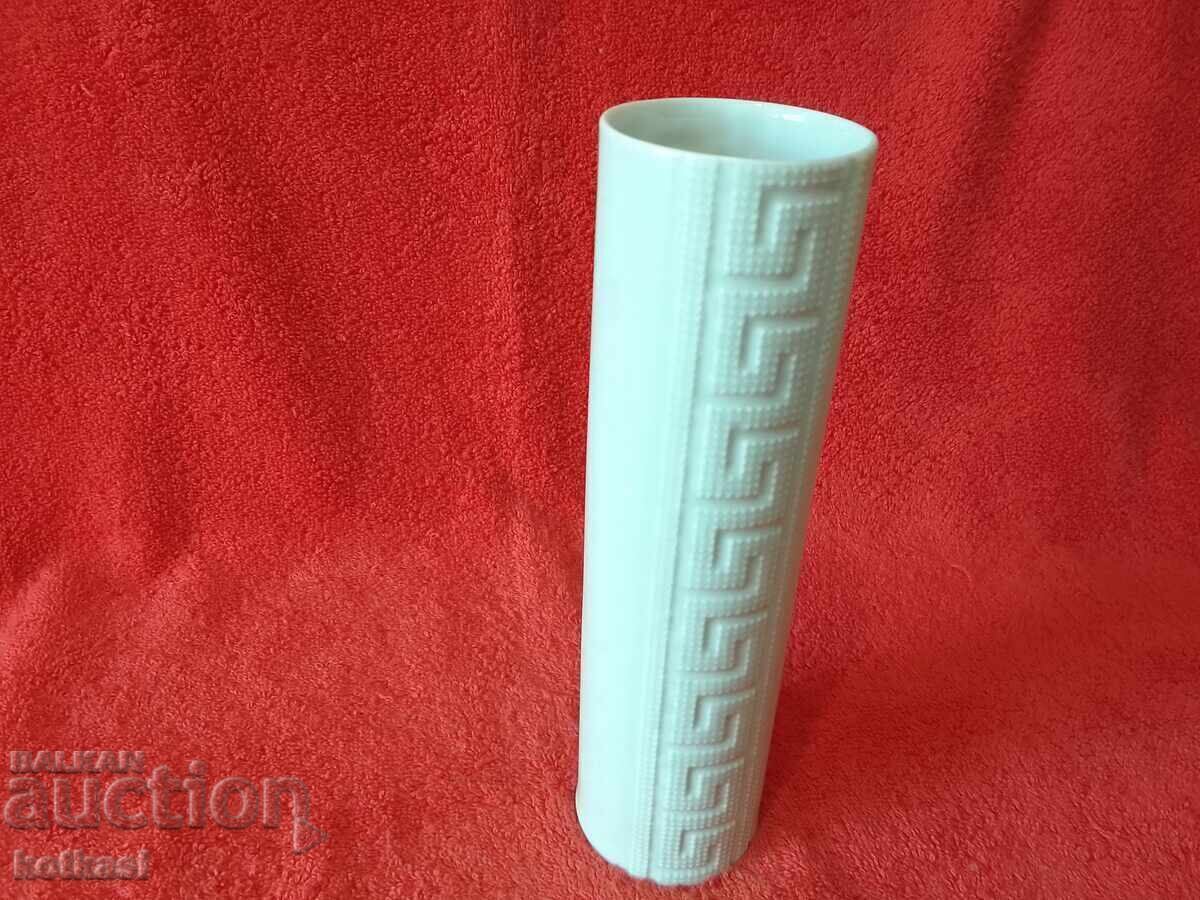 Star Porcelain Vase Alka-Kunst Alboth & Kaiser Bavaria Relief - 7 Star Porcelain Vase Alka-Kunst Alboth & Kaiser Bavaria Relief - 7