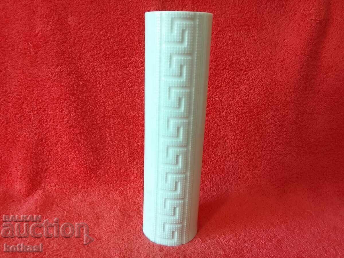 Star Porcelain Vase Alka-Kunst Alboth & Kaiser Bavaria Relief Star Porcelain Vase Alka-Kunst Alboth & Kaiser Bavaria Relief