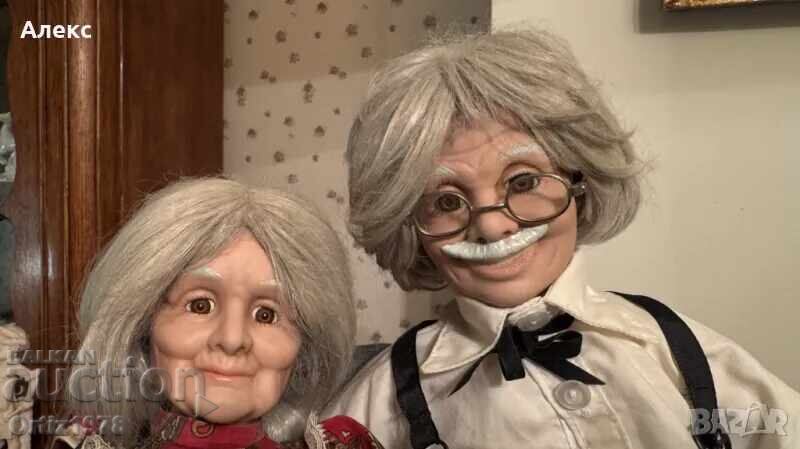 Vintage dolls, grandparents – Norway.