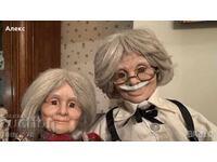 Păpuși de epocă, bunici – Norvegia.