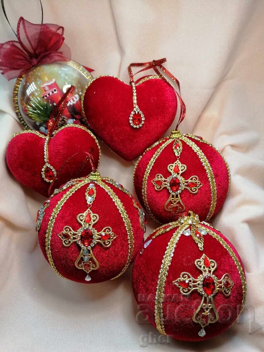 Χριστουγεννιάτικο ρετρό, vintage στολίδι για χριστουγεννιάτικο δέντρο