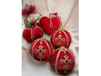 Decorațiune de Crăciun retro, vintage pentru brad