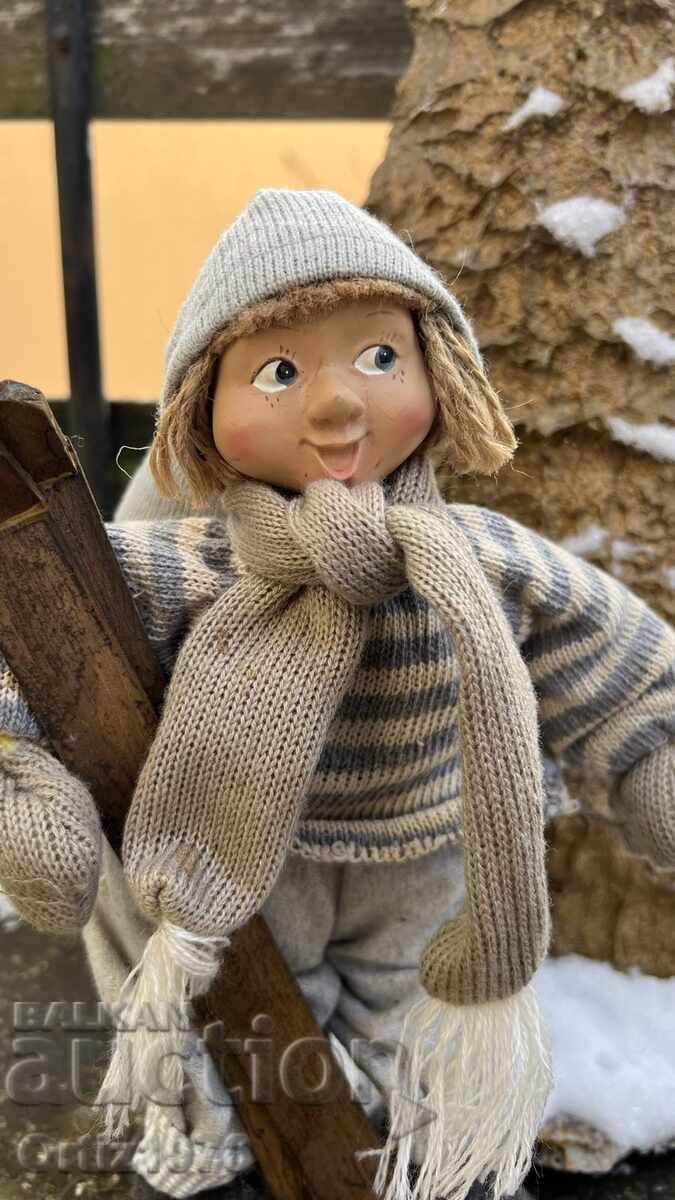 Норвежки винтидж скиор–1970г с цена 72.00 лв. | € 36.81 Норвежки винтидж скиор–1970г с цена 72.00 лв. | € 36.81