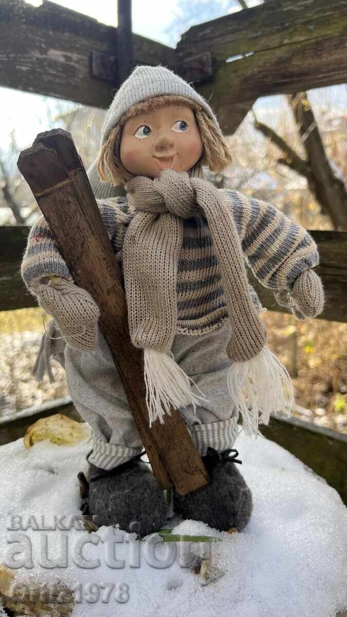 Аукцион Норвежки винтидж скиор–1970г Аукцион Норвежки винтидж скиор–1970г