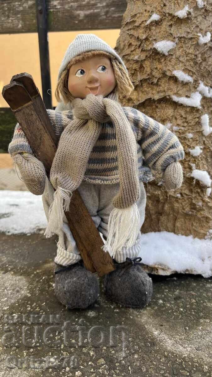 Доставка на Норвежки винтидж скиор–1970г Доставка на Норвежки винтидж скиор–1970г