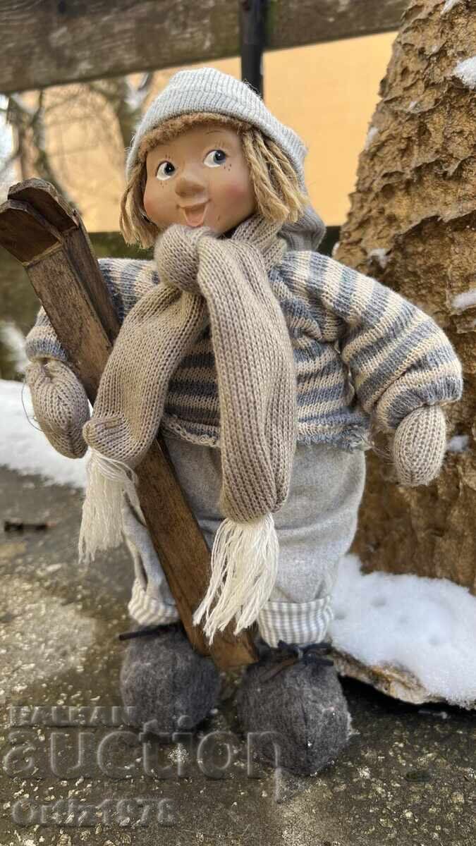 Норвежки винтидж скиор–1970г Норвежки винтидж скиор–1970г