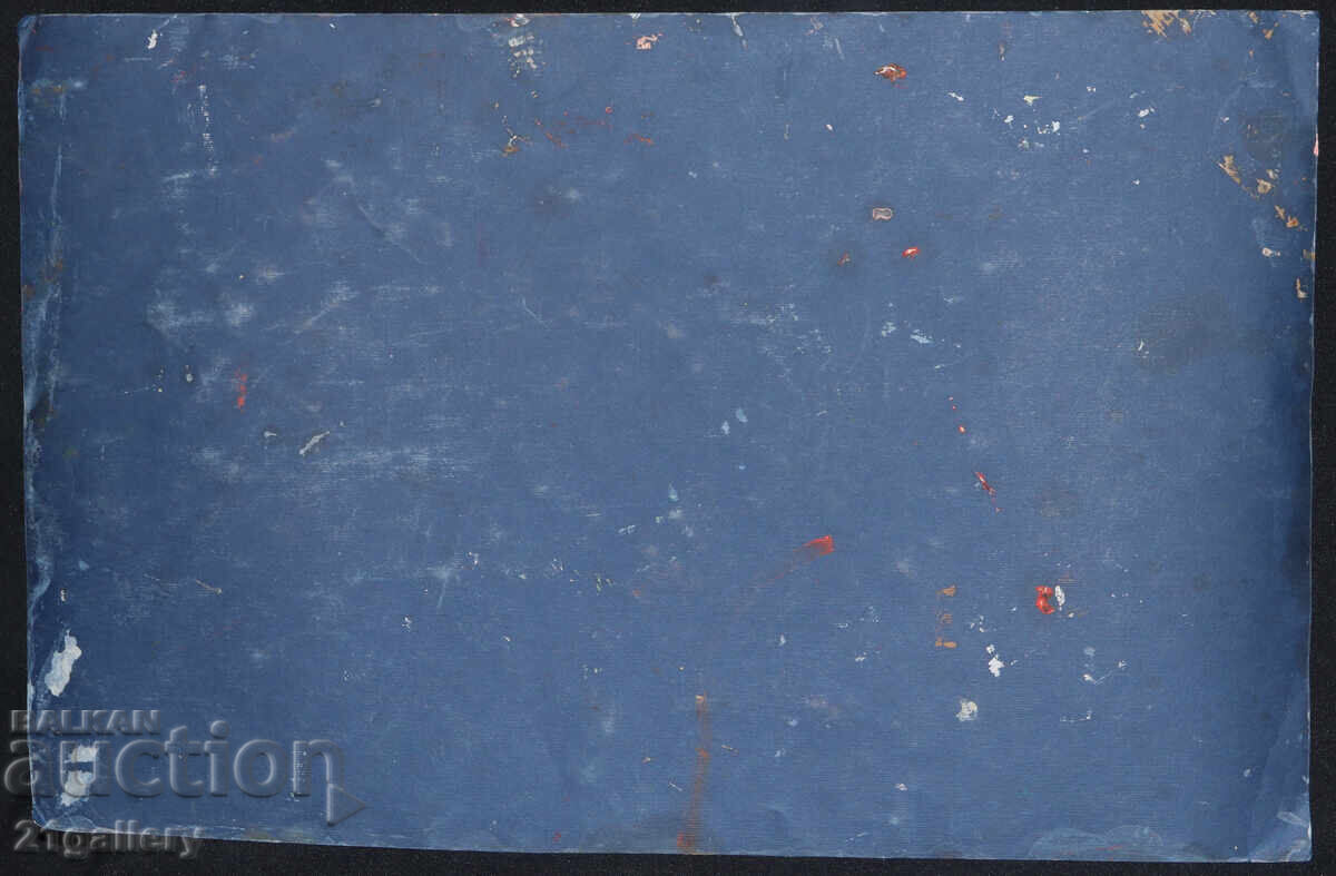 Αφηρημένη σύνθεση ζωγραφικής με λάδι τοπίο - 7 Αφηρημένη σύνθεση ζωγραφικής με λάδι τοπίο - 7