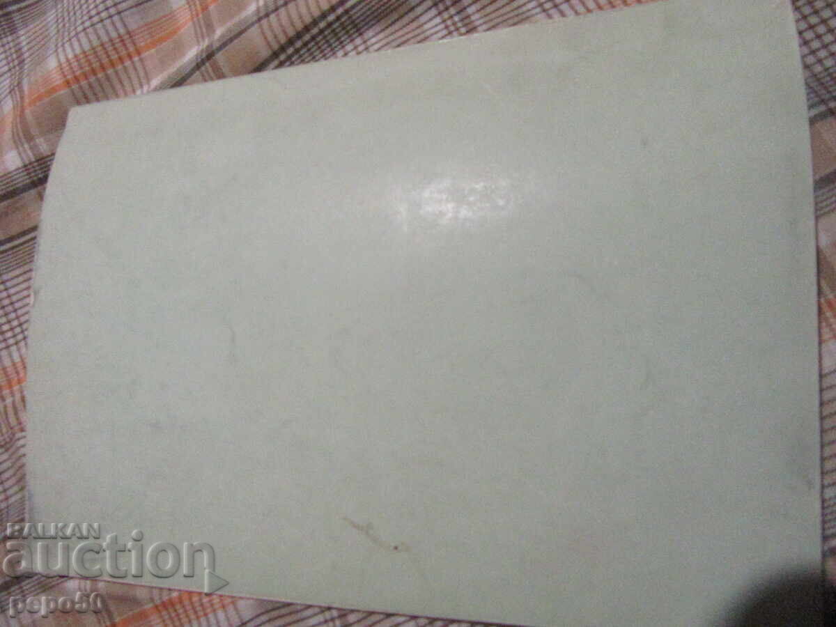 BLACK SEA ROUTES - DSO "Balkanturist" - 1971 - 5 BLACK SEA ROUTES - DSO "Balkanturist" - 1971 - 5