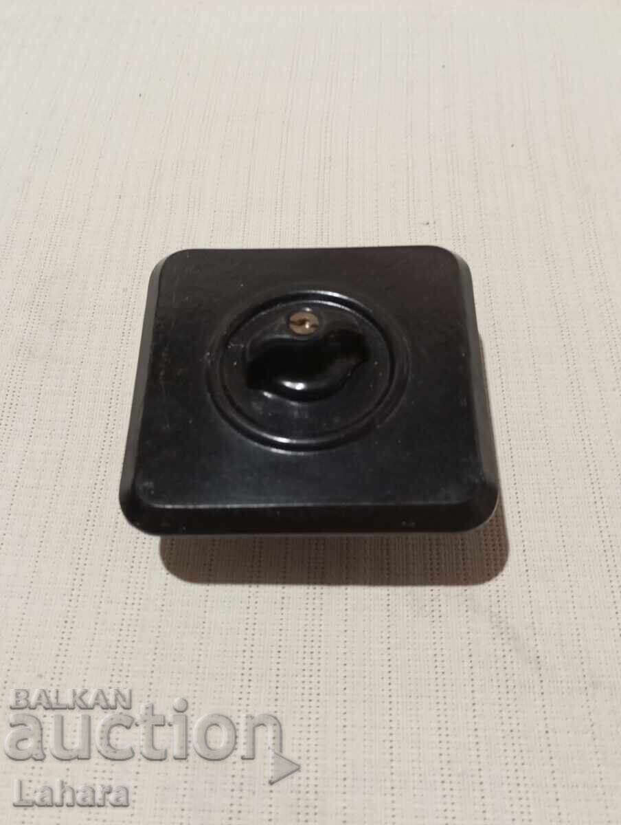 Delivery of Antique Electric Key