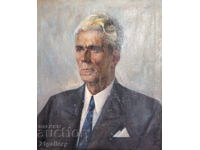 Nikola Kozhuharov (1892 - 1971) Male Portrait 1947
