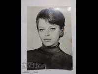 Стара картичка с Ани Бакалова