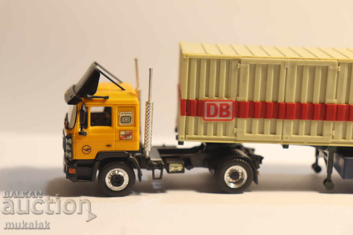 HERPA 1:87 H0 ΜΑΝ MAN ΚΟΝΤΕΪΝΕΡ ΦΟΡΤΗΓΟ ΜΟΝΤΕΛΟ με τιμή 35.00 BGN | € 17.90