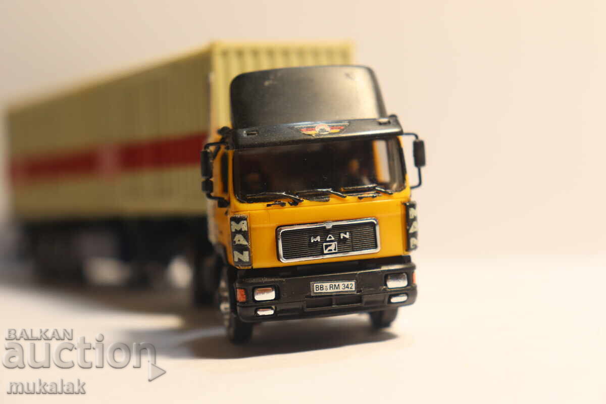 Παράδοση HERPA 1:87 H0 ΜΑΝ MAN ΚΟΝΤΕΪΝΕΡ ΦΟΡΤΗΓΟ ΜΟΝΤΕΛΟ
