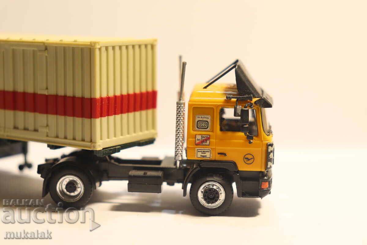 HERPA 1:87 H0 ΜΑΝ MAN ΚΟΝΤΕΪΝΕΡ ΦΟΡΤΗΓΟ ΜΟΝΤΕΛΟ - 5